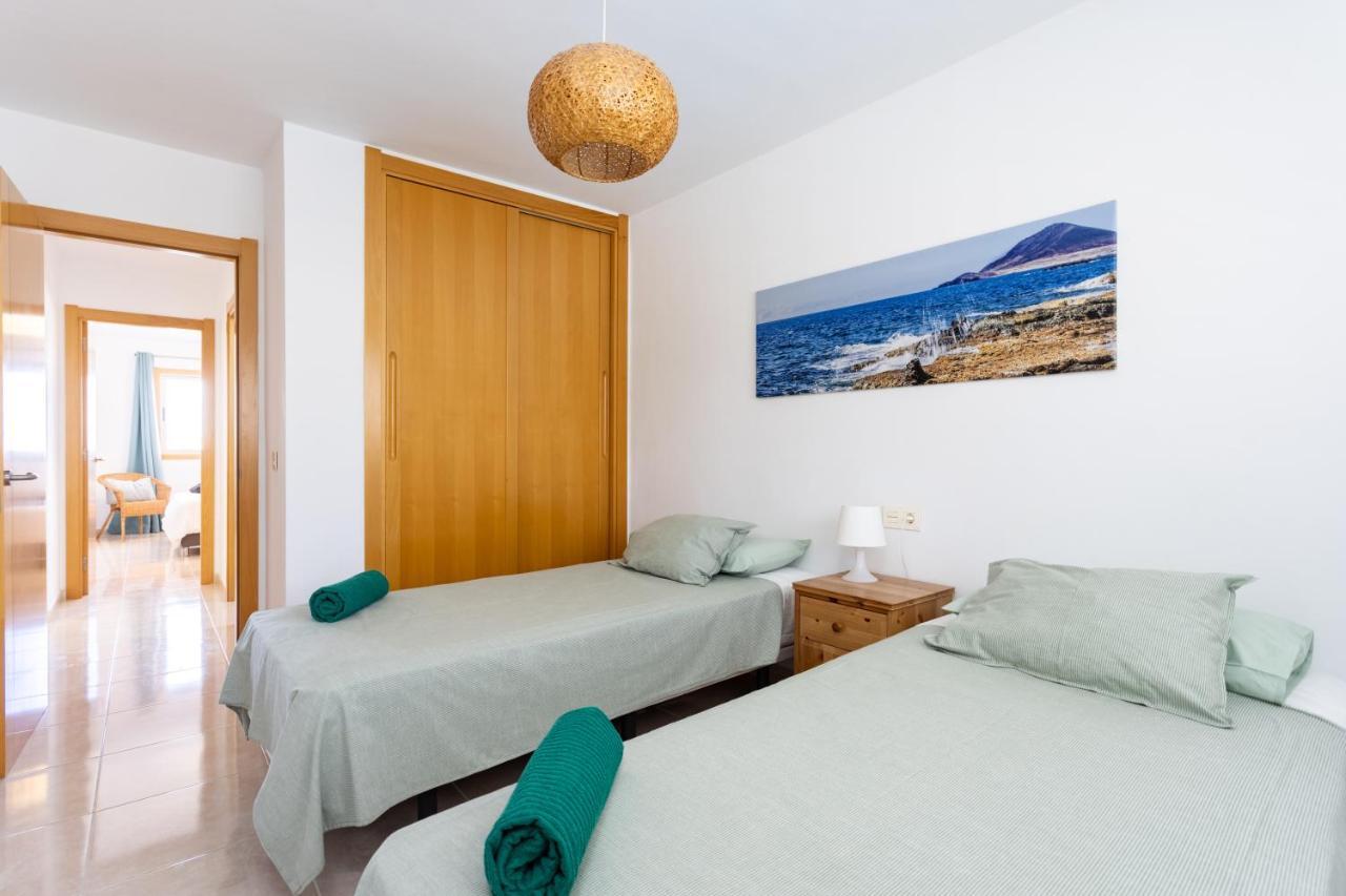Sea Pearl Holiday Home By Sunkeyrents El Médano Eksteriør bilde