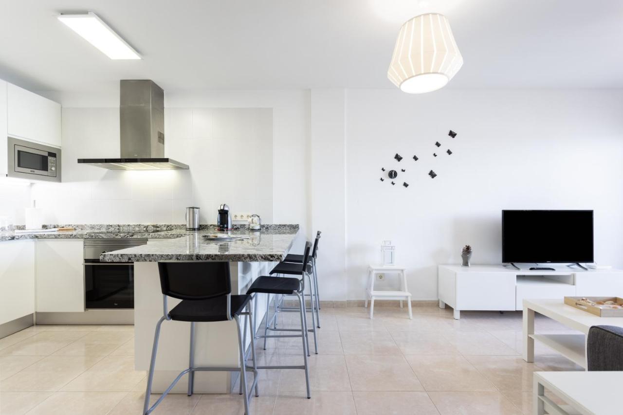 Sea Pearl Holiday Home By Sunkeyrents El Médano Eksteriør bilde